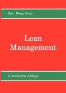 Lean Management di Karl-Heinz Sohn edito da Books On Demand