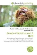 Jacobus Henricus Van 't Hoff di #Miller,  Frederic P. Vandome,  Agnes F. Mcbrewster,  John edito da Vdm Publishing House