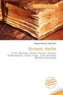 Ernest Hello edito da Fer Publishing