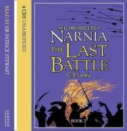 Lewis, C: Last Battle di C. S. Lewis edito da Harper Collins Publ. UK