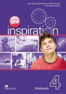 New Edition Inspiration Level 4 Workbook di Judy Garton-Sprenger, Philip Prowse edito da Macmillan Education