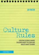 Culture Rules di Jo Facer edito da Taylor & Francis Ltd