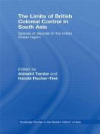 The Limits of British Colonial Control in South Asia di Ashwini Tambe edito da Routledge