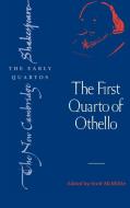 The First Quarto of Othello di William Shakespeare edito da Cambridge University Press