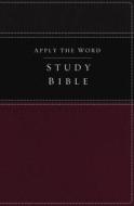 Nkjv, Apply The Word Study Bible di Thomas Nelson edito da Thomas Nelson Publishers