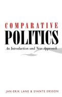 Comparative Politics di Jan-Erik Lane edito da Polity Press
