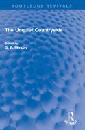 The Unquiet Countryside edito da Taylor & Francis Ltd