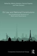 EU Law And National Constitutions edito da Taylor & Francis Ltd