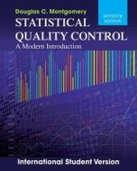 Statistical Quality Control di Douglas C. Montgomery edito da John Wiley & Sons