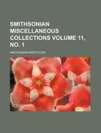 Smithsonian Miscellaneous Collections V di Smithso Institution edito da Rarebooksclub.com
