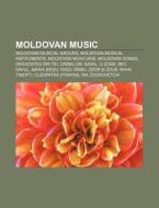 Moldovan Music: Limba Noastra, Music Of di Books Llc edito da Books LLC, Wiki Series