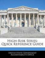 High-risk Series edito da Bibliogov