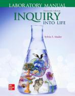 Lab Manual for Inquiry Into Life di Sylvia S. Mader edito da MCGRAW HILL BOOK CO