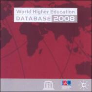 World Higher Education Database edito da Palgrave MacMillan