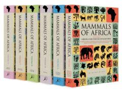 Mammals of Africa: Volumes I-VI di John W. Kingdon edito da A & C BLACK LTD