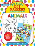Animals Dot Markers Coloring Book edito da PETER PAUPER