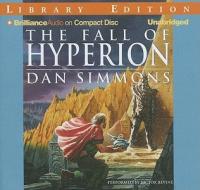 The Fall of Hyperion di Dan Simmons edito da Brilliance Audio