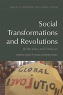 Social Transformations and Revolutions di JOHANN P. ARNASON edito da Edinburgh University Press