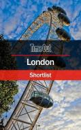 Time Out London Shortlist di Time Out Guides Ltd. edito da Crimson Publishing