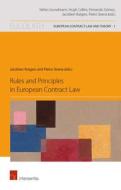 Rules and Principles in European Contract Law edito da INTERSENTIA