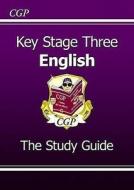 KS3 English Study Guide di CGP Books edito da Coordination Group Publications Ltd (CGP)