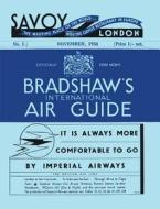 Bradshaw's International Air Guide, 1934 di George Bradshaw edito da Bloomsbury Publishing PLC
