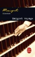 Maigret voyage di Georges Simenon edito da Hachette