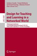 Design for Teaching and Learning in a Networked World edito da Springer-Verlag GmbH