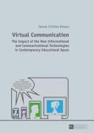 Virtual Communication di Ileana Cristina Rotaru edito da Lang, Peter GmbH