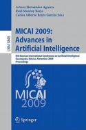 MICAI 2009: Advances in Artificial Intelligence edito da Springer Berlin Heidelberg