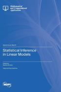 Statistical Inference in Linear Models edito da MDPI AG