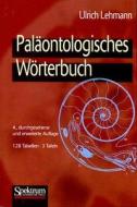 Pal Ontologisches W Rterbuch di LEHMANN  ULRICH edito da Springer