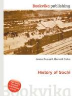 History Of Sochi edito da Book On Demand Ltd.