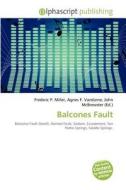 Balcones Fault edito da Betascript Publishing