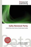 Salta Renewal Party edito da Betascript Publishing