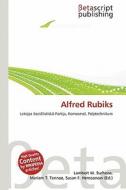 Alfred Rubiks edito da Betascript Publishing