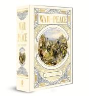 War and Peace: Deluxe Hardbound Edition di Leo Tolstoy edito da FINGERPRINT PUB