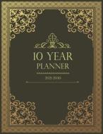 10 Year Monthly Planner 2021-2030 di edition WM edition edito da Independently Published