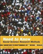 Need To Know di Lisa J. McIntyre edito da Mcgraw-hill Education - Europe