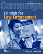 English For Law Enforcement Student's Book Pack di Charles Boyle, Ileana Chersan edito da Macmillan Education