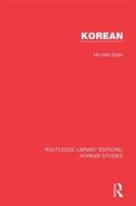 Korean di Ho-Min Sohn edito da Taylor & Francis Ltd
