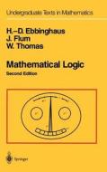Mathematical Logic di H. -D. Ebbinghaus, J. Flum, Wolfgang Thomas edito da Springer New York