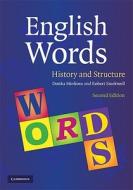 English Words di Donka Minkova edito da Cambridge University Press