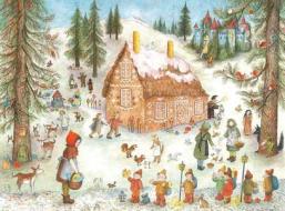A Fairy Tale Christmas di Bernadette Watts edito da North-south Books