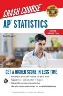 Ap(r) Statistics Crash Course, for the New 2020 Exam, Book + Online di Michael D'Alessio edito da RES & EDUCATION ASSN