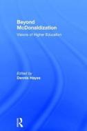 Beyond McDonaldization edito da Taylor & Francis Ltd