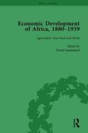 Economic Development of Africa, 1880-1939 vol 1 di David Sunderland edito da Taylor & Francis Ltd