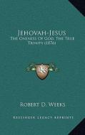 Jehovah-Jesus: The Oneness of God, the True Trinity (1876) di Robert D. Weeks edito da Kessinger Publishing