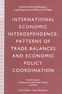 International Economic Interdependence, Patterns of Trade Balances and Economic Policy Coordination edito da SPRINGER NATURE