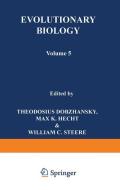 Evolutionary Biology di Theodosius Dobzhansky, Max K. Hecht, William C. Steere edito da Springer US